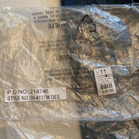 NWT $49.99 Cali SZ 11 SWS Demin Co. - Picture 14 of 14